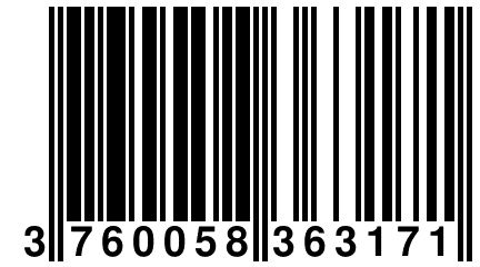 3 760058 363171