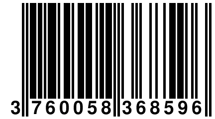 3 760058 368596