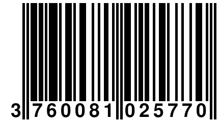 3 760081 025770