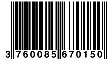 3 760085 670150