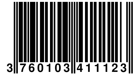 3 760103 411123