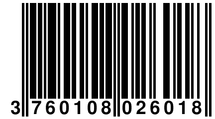 3 760108 026018