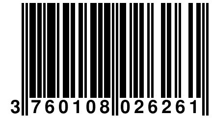 3 760108 026261