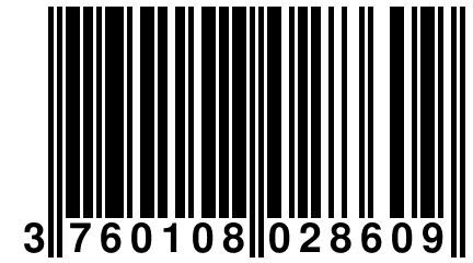 3 760108 028609