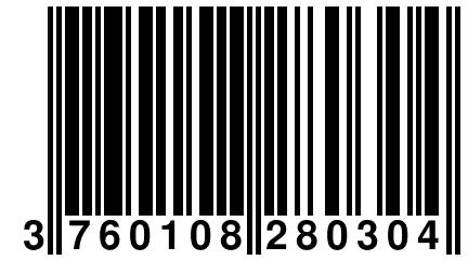 3 760108 280304