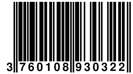 3 760108 930322