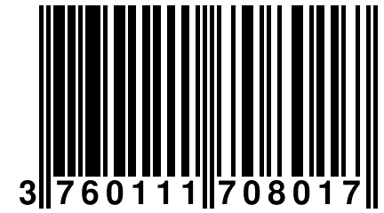 3 760111 708017