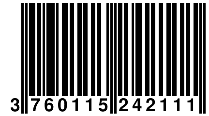 3 760115 242111