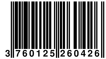 3 760125 260426