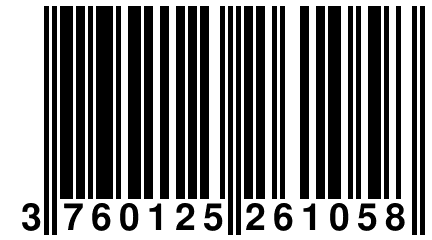 3 760125 261058