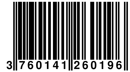 3 760141 260196