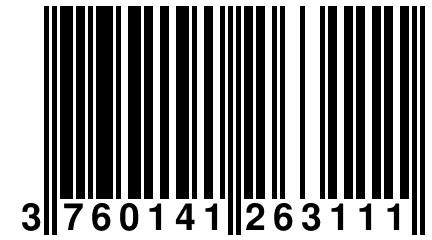 3 760141 263111