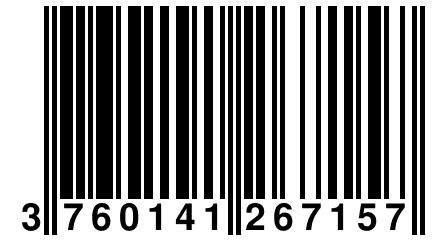 3 760141 267157