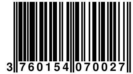 3 760154 070027