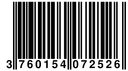 3 760154 072526