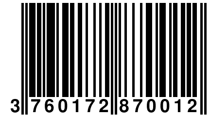 3 760172 870012