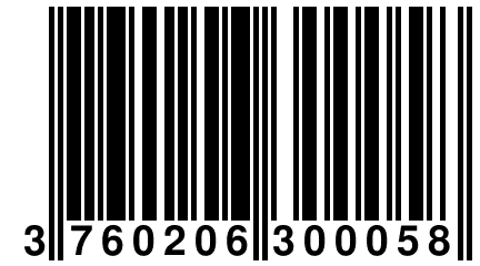 3 760206 300058