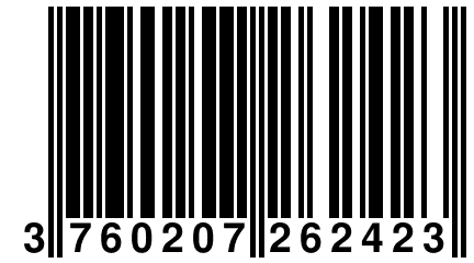 3 760207 262423