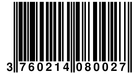 3 760214 080027