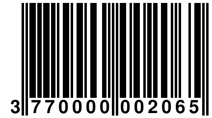 3 770000 002065