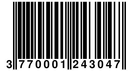 3 770001 243047