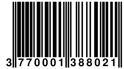 3 770001 388021