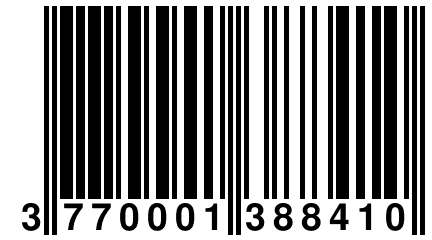 3 770001 388410