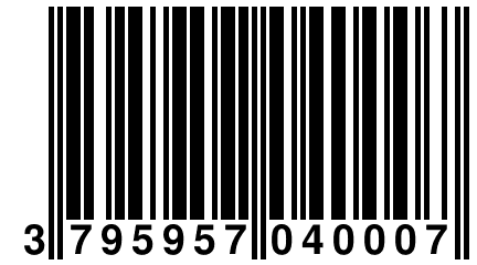 3 795957 040007