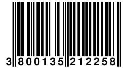 3 800135 212258