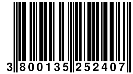 3 800135 252407