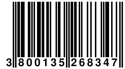 3 800135 268347