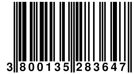 3 800135 283647