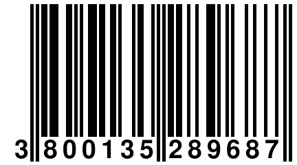 3 800135 289687