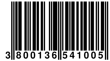 3 800136 541005