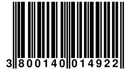 3 800140 014922