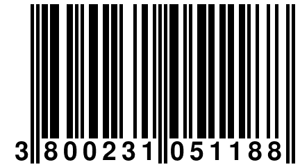 3 800231 051188