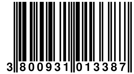 3 800931 013387