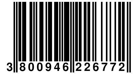 3 800946 226772