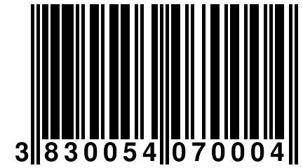 3 830054 070004