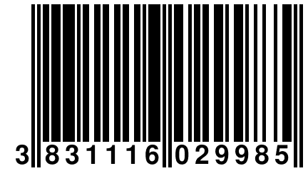 3 831116 029985