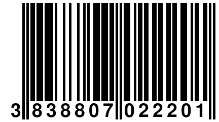 3 838807 022201