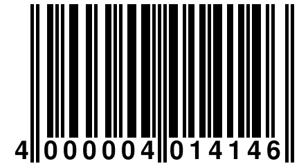 4 000004 014146