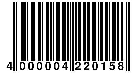 4 000004 220158