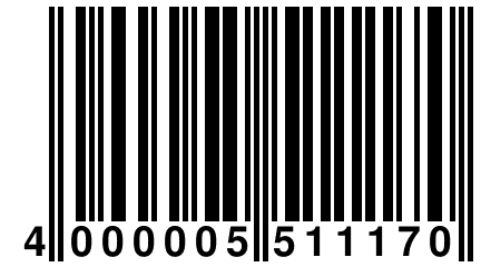 4 000005 511170