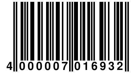 4 000007 016932