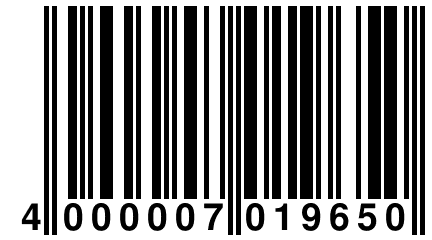 4 000007 019650