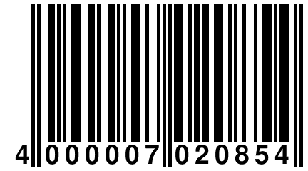 4 000007 020854