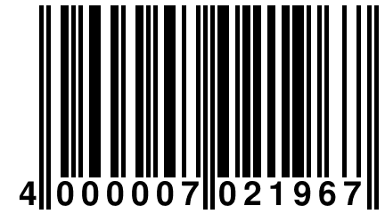 4 000007 021967