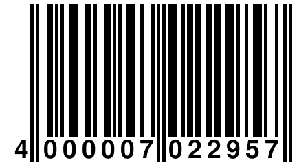 4 000007 022957