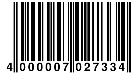 4 000007 027334